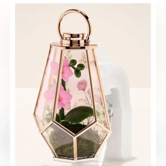 ORCHID TERRARIUM Scent Control Nightlight Wallflowers Plug - Picture 2 of 3